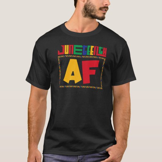 十二分Af黒自由祝十一秒A Tシャツ (正面)
