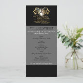 十二夜の引用文(金ゴールド版) 招待状 (スタンド正面)