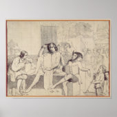 十二夜1850年 ポスター (正面)