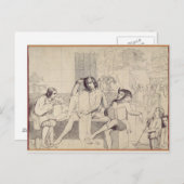 十二夜1850年 ポストカード (正面/裏面)