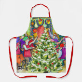 十二夜 エプロン (正面)