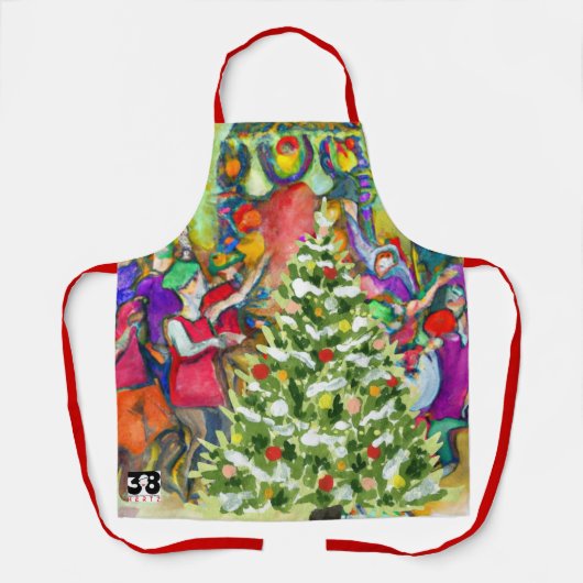 十二夜 エプロン (正面)