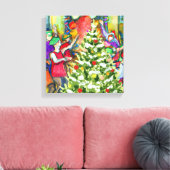 十二夜 キャンバスプリント (インサイチュ (リビング))