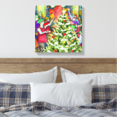 十二夜 キャンバスプリント (インサイチュ (寝室))