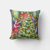 十二夜 クッション (正面)