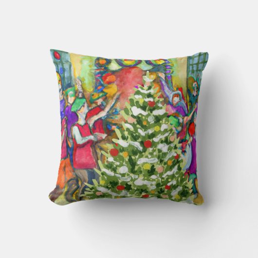 十二夜 クッション (正面)