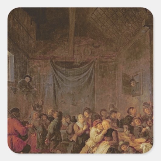 十二夜 スクエアシール (正面)