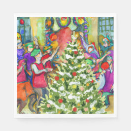 十二夜 スタンダードランチョンナプキン