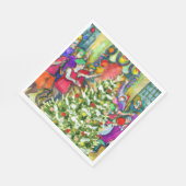 十二夜 スタンダードランチョンナプキン (角)