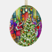 十二夜 セラミックオーナメント (右)