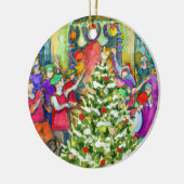 十二夜 セラミックオーナメント (左)