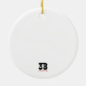 十二夜 セラミックオーナメント (裏面)