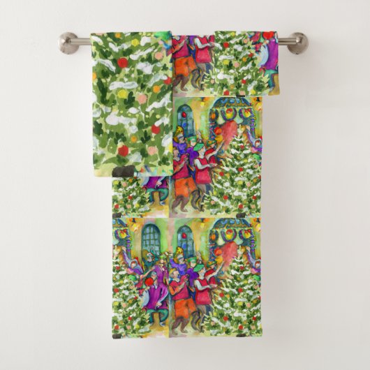 十二夜 バスタオルセット (インサイチュ)