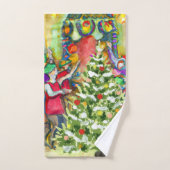 十二夜 バスタオルセット (ハンドタオル)