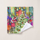 十二夜 バスタオルセット (ウォッシュタオル)