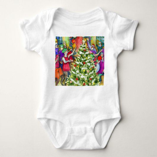 十二夜 ベビーボディスーツ (正面)