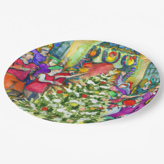 十二夜 ペーパープレート (アングル)