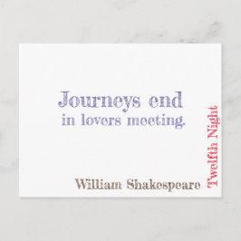 十二夜 ポストカード