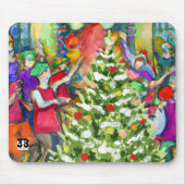 十二夜 マウスパッド (正面)