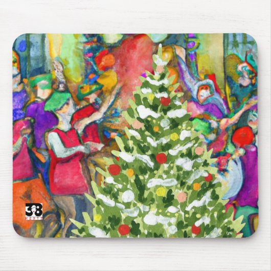 十二夜 マウスパッド (正面)