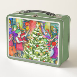 十二夜 メタルランチボックス