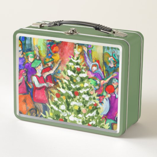 十二夜 メタルランチボックス (正面)