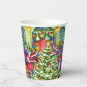 十二夜 紙コップ (左)