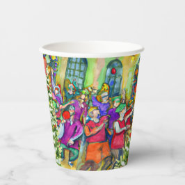 十二夜 紙コップ