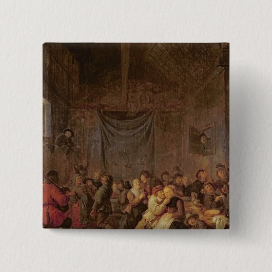 十二夜 缶バッジ (正面)