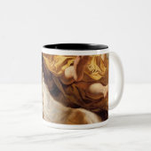 十二宮からのトーラス、 ツートーンマグカップ (正面右)