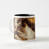 十二宮からのトーラス、 ツートーンマグカップ (正面左)