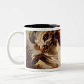 十二宮からのトーラス、 ツートーンマグカップ (左)