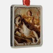 十二宮からのトーラス、 メタルオーナメント (右)