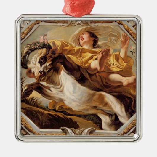 十二宮からのトーラス、 メタルオーナメント (正面)