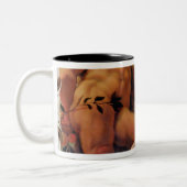 十二宮からのレオ、 ツートーンマグカップ (左)