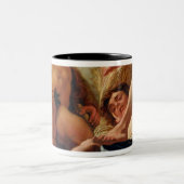 十二宮からのレオ、 ツートーンマグカップ (中央)