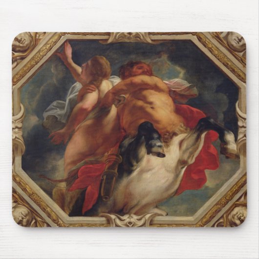 十二宮からの射手座、 マウスパッド (正面)