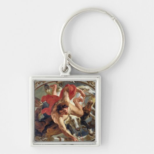 十二宮からの蟹座、 キーホルダー (正面)