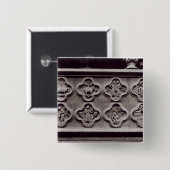 十二宮を持つクローバー 缶バッジ (正面&裏面)