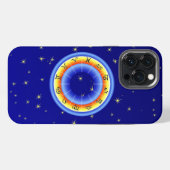 十二宮図 iPhoneケース (裏面横)