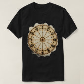 十二宮図 Tシャツ (デザイン正面)