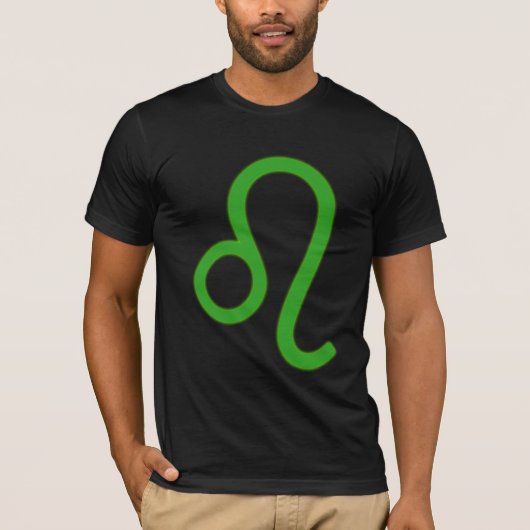 十二宮: レオ Tシャツ (正面)