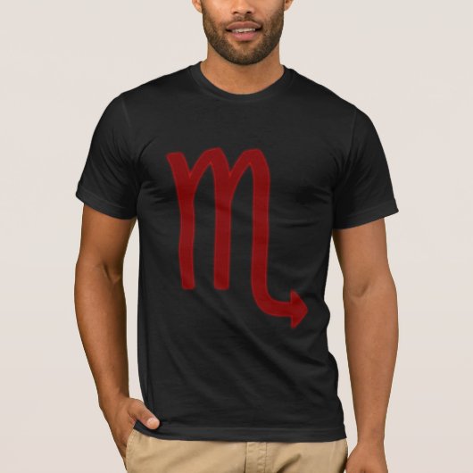 十二宮: 蠍座 Tシャツ (正面)