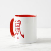 十二支ねずみ マグカップ (正面左)