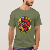 十二支の「酉」 Tシャツ (正面)