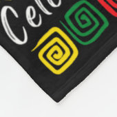 十二日は私の独立の日信じだ フリースブランケット (角)