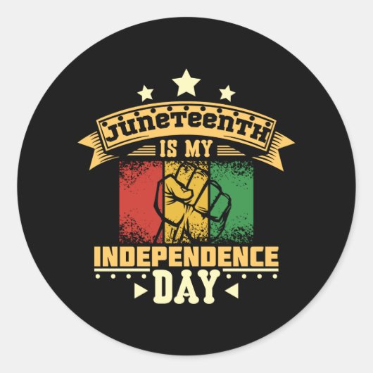 十二日は私の独立記念日だ ラウンドシール (正面)