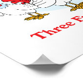 十二日三フランスの種 ポスター (角)