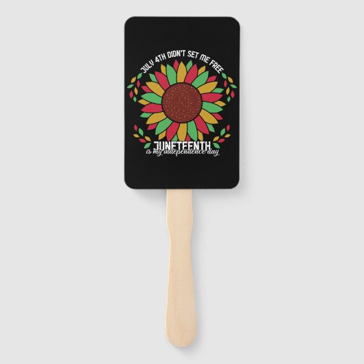 十二日向花 ハンドファン (裏面)