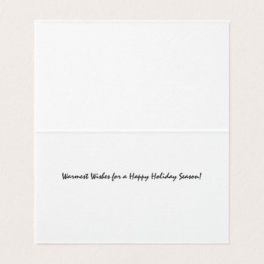 十二日目のクリスマスカードで木に火が付絵画いた (内部フラット)